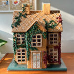 2024 Villa   Gingerbread House Template   Etsy Australia With Gingerbread House Mansion Template