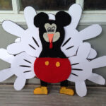 22 Turkeyyyyyyy Ideas To Save Today | Thanksgiving Crafts For Disguise Template Printable Mickey Mouse Turkey Disguise