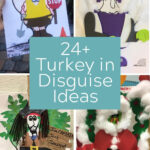 24+ Turkey In Disguise Ideas   Sew Woodsy For Hello Kitty Turkey Disguise Template