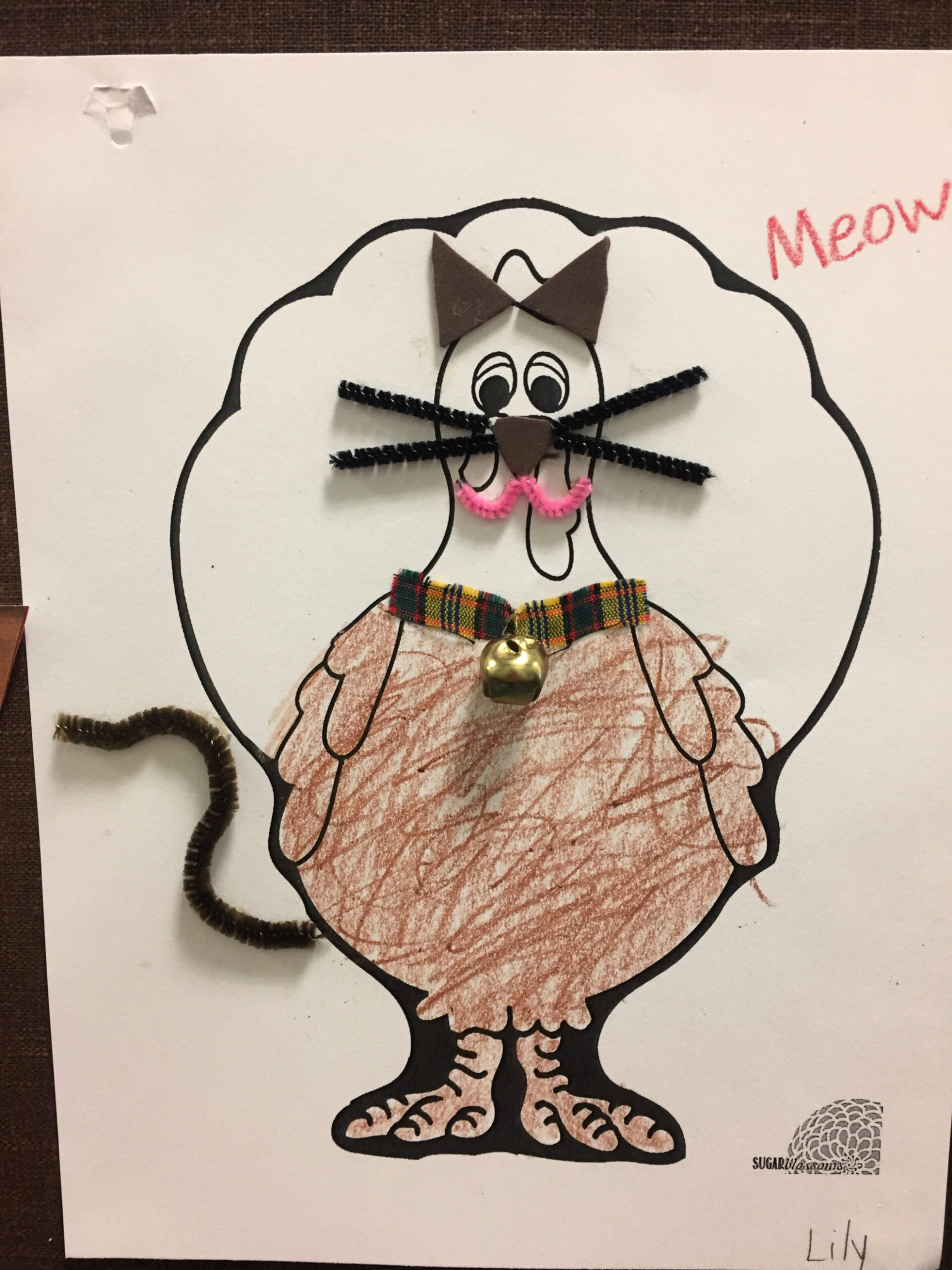 24+ Turkey In Disguise Ideas - Sew Woodsy inside Disguise a Turkey Cat Template