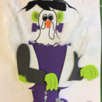24+ Turkey In Disguise Ideas   Sew Woodsy Regarding Frankenstein Turkey Disguise Template