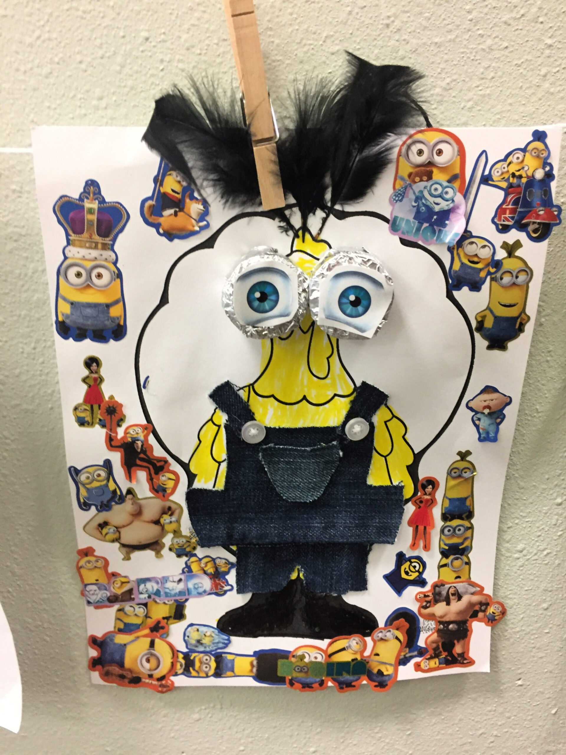 24+ Turkey In Disguise Ideas - Sew Woodsy throughout Minion Turkey Disguise Template Free