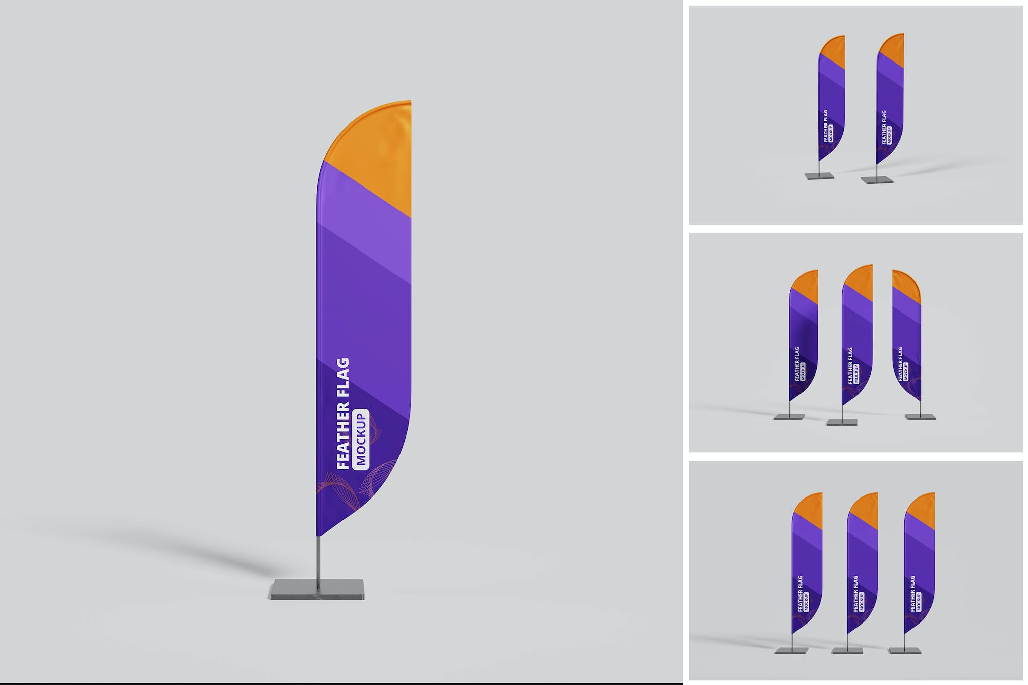 25+ Best Flag, Garden Flag &amp;amp; Feather Flag Mockup Templates with regard to Feather Flag Indesign Template