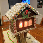3 Ways To Make Gingerbread House Windows – No Candy Thermometer Within Gingerbread House Window Template