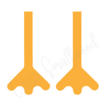 31 Cutest Turkey Templates   Cassie Smallwood For Printable Turkey Feet Template