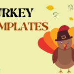 31 Cutest Turkey Templates   Cassie Smallwood In Bulletin Board Turkey Template