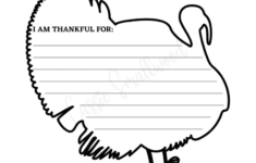 31 Cutest Turkey Templates – Cassie Smallwood pertaining to Template Turkey Outline