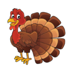 31 Cutest Turkey Templates   Cassie Smallwood Throughout Large Turkey Template