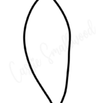 31 Cutest Turkey Templates   Cassie Smallwood Throughout Printable Large Turkey Feather Template