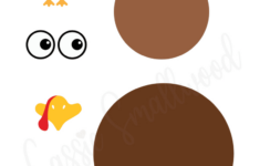 31 Cutest Turkey Templates – Cassie Smallwood with regard to Build A Turkey Template