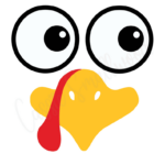 31 Cutest Turkey Templates   Cassie Smallwood With Regard To Large Turkey Template