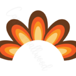 31 Cutest Turkey Templates   Cassie Smallwood With Turkey Tail Template