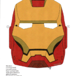 33 Esrarengiz Maskeler Ve Maskeler Fikirlerini Keşfedin Pertaining To Disguise Template Printable Iron Man Turkey Disguise