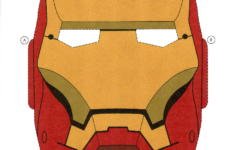 33 Esrarengiz Maskeler Ve Maskeler Fikirlerini Keşfedin pertaining to Disguise Template Printable Iron Man Turkey Disguise