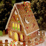 35 Classic Gingerbread House Ideas: Get Inspired & Find Out How To In Hansel And Gretel Gingerbread House Template