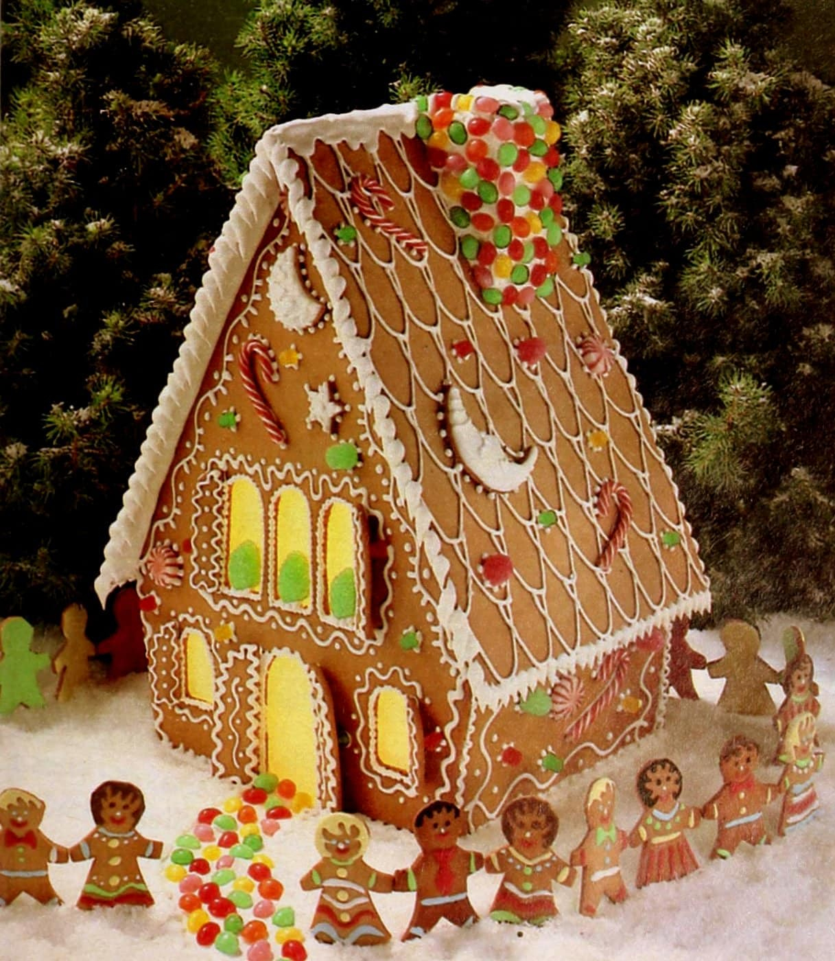 35 Classic Gingerbread House Ideas: Get Inspired &amp;amp; Find Out How To in Hansel and Gretel Gingerbread House Template
