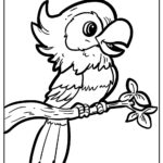 350+ Bird Coloring Pages (100% Free Printables) Throughout Feather And Birds Coloring Template Free Printable
