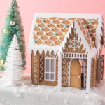 3D Gingerbread House Svg Cut File   3D Paper Gingerbread House Christmas  Svg File For Cricut, Silhouette, Brother   Instant Digital Download Throughout Cricut Gingerbread House Template