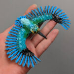 3D Pen Art Throughout 3D Pen Feather Template