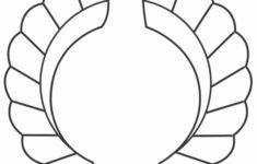 4 Free Turkey Template Printables for Free Printable Template of a Turkey