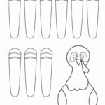 4 Free Turkey Template Printables Inside Turkey Body Template Printable