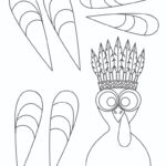 4 Free Turkey Template Printables Regarding Free Turkey Mask Template