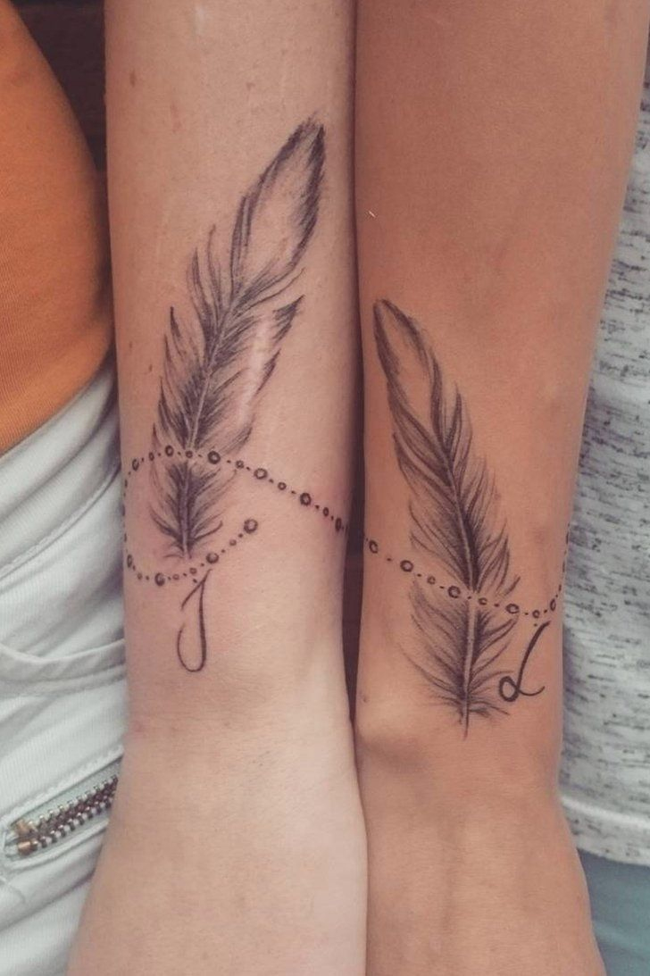 40 Photos That Prove Feather Tattoos Are A Timeless, Carefree Ink with regard to Feather Helix Tattoo Template