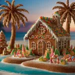 47 Best Gingerbread House Ideas | 2025 Updated In Gingerbread Beach House Template