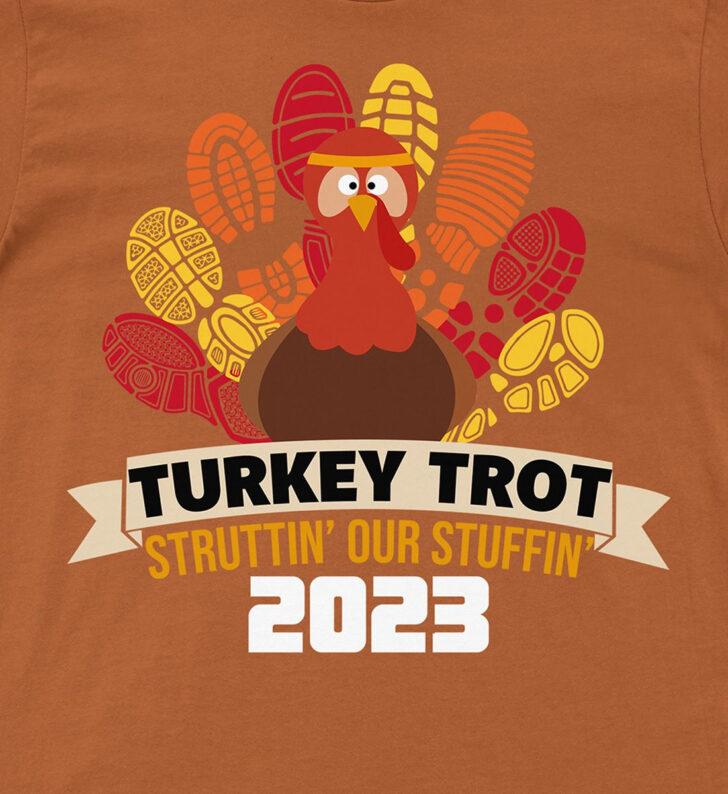 Turkey Trot Design Templates