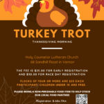 5K Turkey Trot Regarding Free Turkey Trot Flyer Template