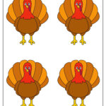 62 Turkey Templates (Free Pdf Printables) For Cartoon Turkey Template