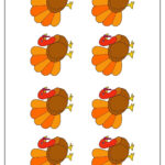 62 Turkey Templates (Free Pdf Printables) For Colored Turkey Template Printable