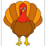 62 Turkey Templates (Free Pdf Printables) For Turkey Cartoon Template