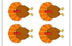 62 Turkey Templates (Free Pdf Printables) inside Large Printable Turkey Template