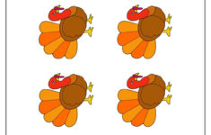 62 Turkey Templates (Free Pdf Printables) intended for Free Printable Templates Of Small Turkeys