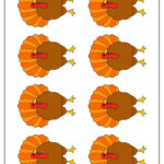 62 Turkey Templates (Free Pdf Printables) Throughout Small Turkey Body Template