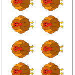 62 Turkey Templates (Free Pdf Printables) With Free Printable Small Turkey Template