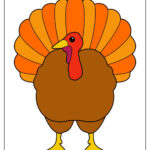 62 Turkey Templates (Free Pdf Printables) Within Turkey Color Template