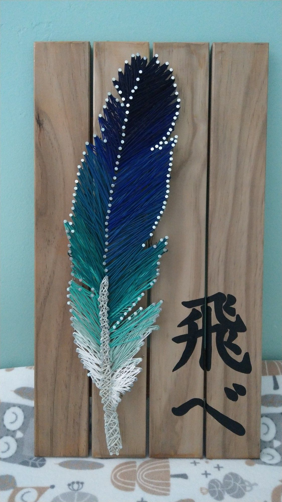 7 String Art Msb Ideas | String Art, String Art Patterns with String Art Template Feather