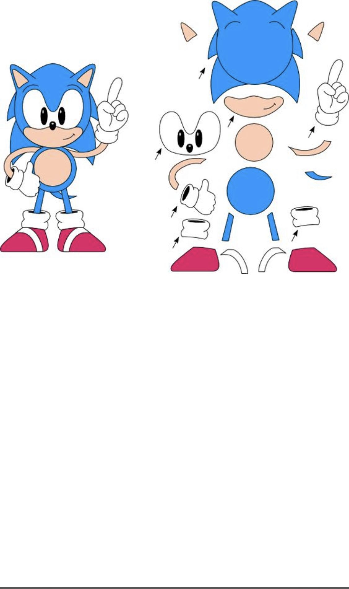 7 Turkey Disguise Project Ideas | Turkey Disguise Project, Turkey in Free Printable Sonic Turkey Disguise Template