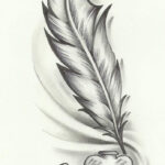 75 Amazing Feather Tattoo Design   Mens Craze Inside Tattoo Ideas Template Feather