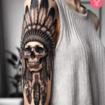 8 Best Comanche Tattoo Ideas With Their Meanings With Regard To Tribal Bands Feather Braided Leather Tattoo Pattern Template