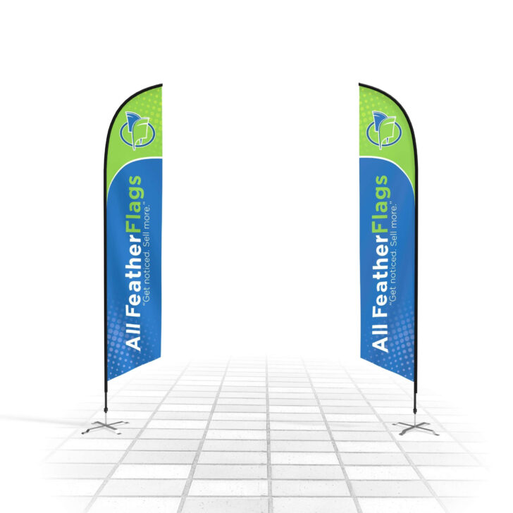 Feather Flag 8 Template Feather Flag 8 Template