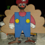 8 Turkey Project Ideas | Turkey Project, Turkey Disguise Project Throughout Mario Disguise A Turkey Template