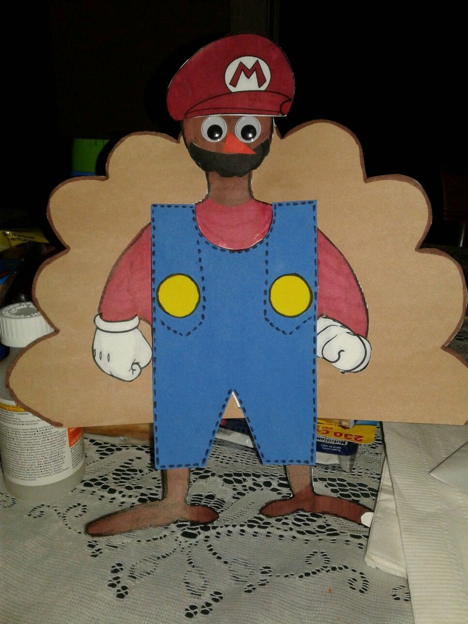 8 Turkey Project Ideas | Turkey Project, Turkey Disguise Project with regard to Disguise a Turkey Mario Template