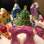 9 Ginger Bread House Ideas | Christmas Gingerbread House Pertaining To Whoville Gingerbread House Template