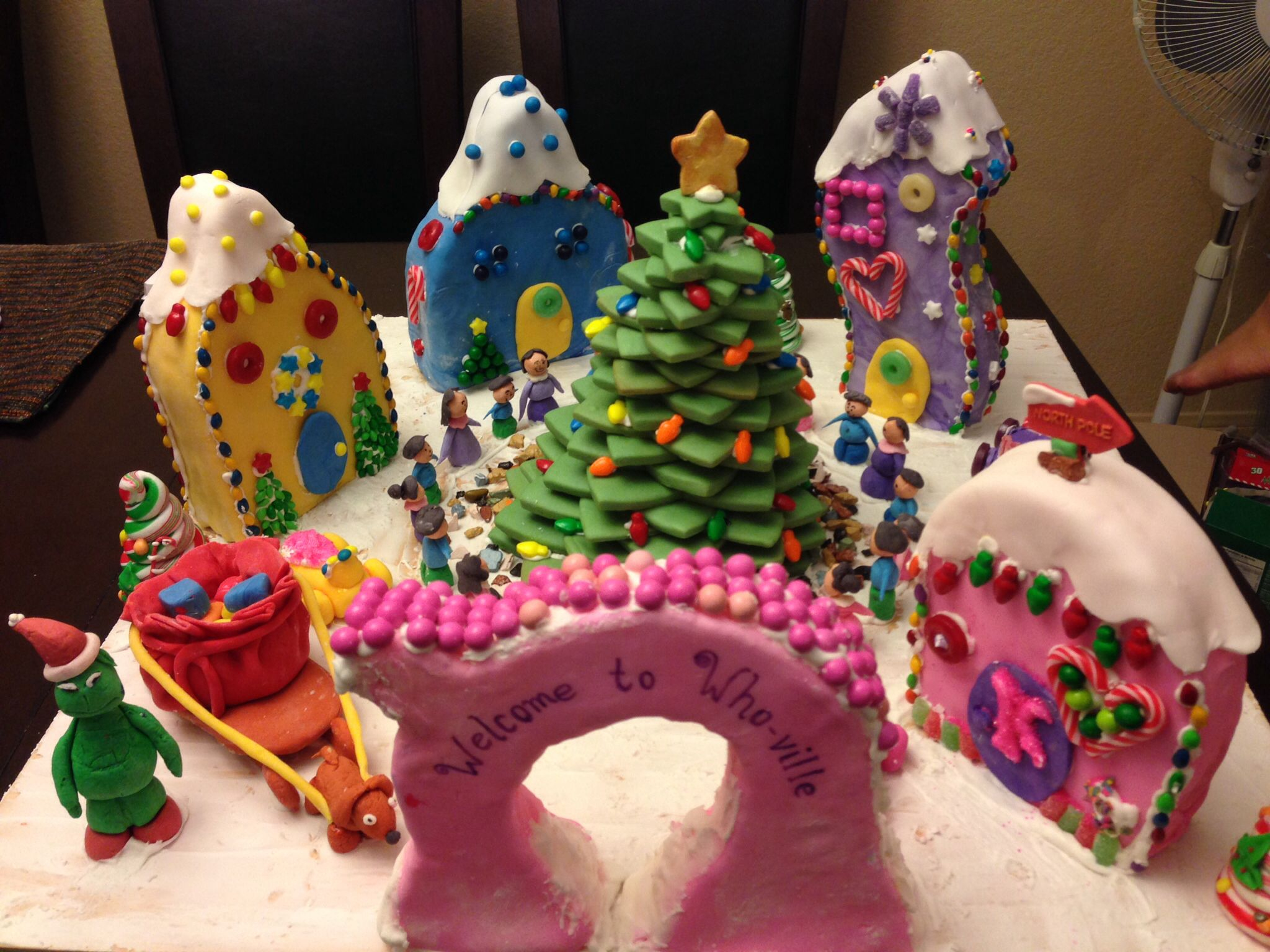 9 Ginger Bread House Ideas | Christmas Gingerbread House pertaining to Whoville Gingerbread House Template