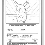 950+ Pokemon Coloring Pages (Printable Free Pdf For Kids) Inside Family Turkey Project Template Trackid Sp 006