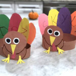 A Fun Thanksgiving Turkey Craft Kids Will Love: Turkey Hats Inside Preschool Turkey Hat Template