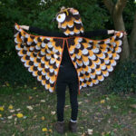 A Gift Of Wings – Madetoya With Regard To Owl Costume Feather Template